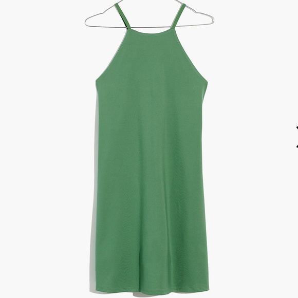 Madewell Dresses & Skirts - Madewell MWL Flex Fitness Dress in Green NWT Size Large